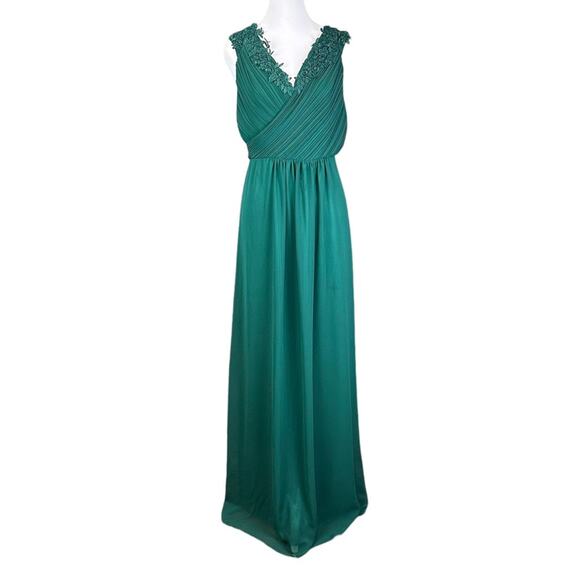 Meid Anna Special Occasion Bridesmaid Dress Green Size 16 - Picture 4 of 6